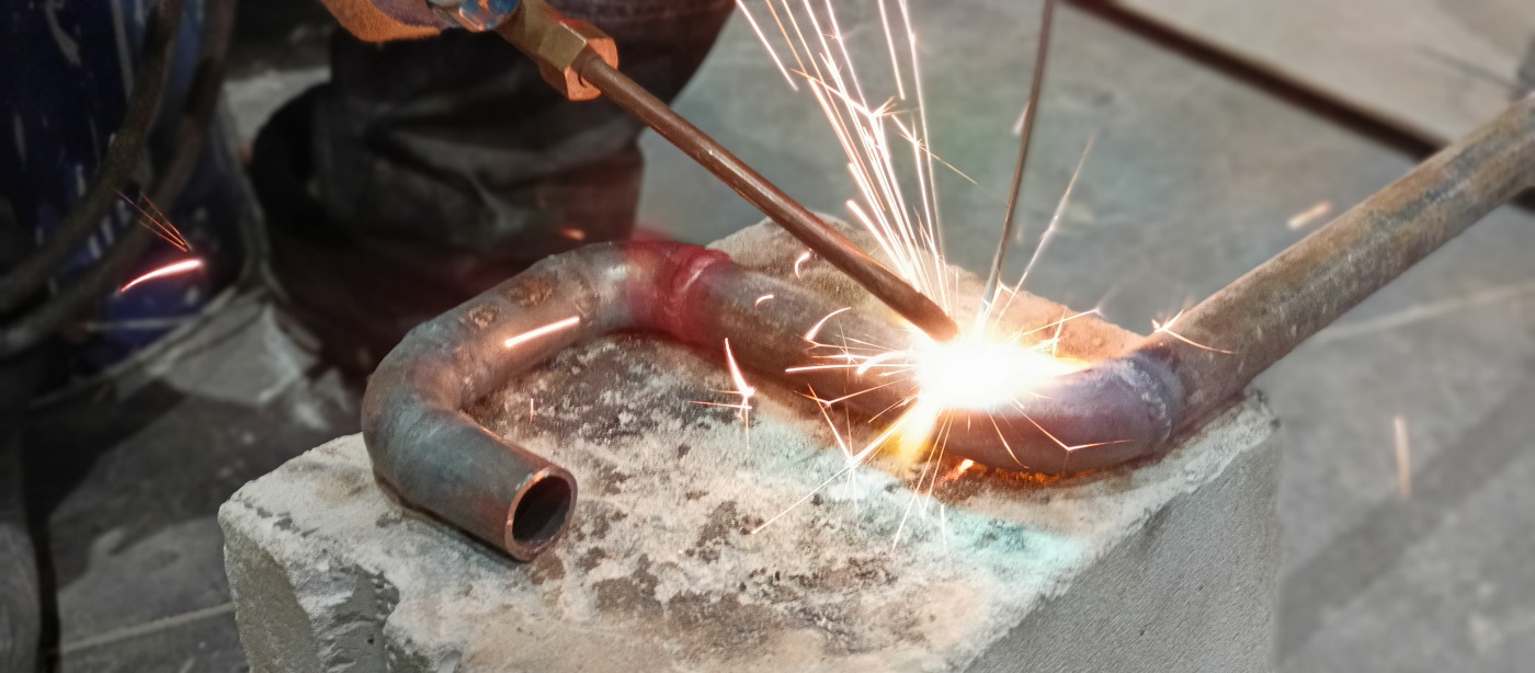 Сварка газом медных труб в Калмыкии